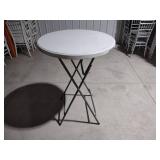 (16) Folding Bistro Tables, 31.5" ...