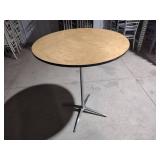 (8) 30" Bistro Tables, (2) 30" Tops...