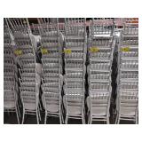 (40) Silver Chiavari Chairs...