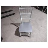 (40) Silver Chiavari Chairs...