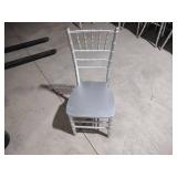 (50) Silver Chiavari Chairs...