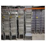 (50) Silver Chiavari Chairs...