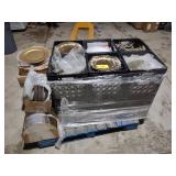 Assorted Charger Plates...