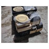 Assorted Charger Plates...