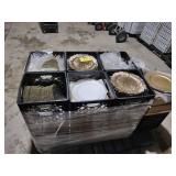 Assorted Charger Plates...