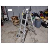 Werner Model MK4 Adjustable Ladder...