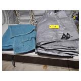 Tarps, Ropes & Blanket...