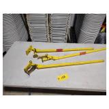 (3) Stake Pullers...