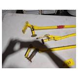 (3) Stake Pullers...