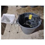 Portable Trash Cans...