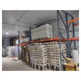 (2) Sections Teardrop Pallet Rackin...