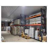 (6) Sections Teardrop Pallet Rackin...