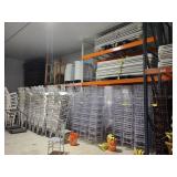 (6) Sections Teardrop Pallet Rackin...