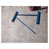 (6) Sections Teardrop Pallet Rackin...