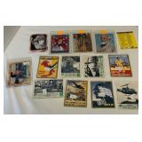 HUGE Box of Military Cards - 1964 Combat, GI Joe, WWII, Warning Signs, Desert Storm, Desert Shield, Civil War, Blue and Gray