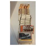 HUGE Box of Military Cards - 1964 Combat, GI Joe, WWII, Warning Signs, Desert Storm, Desert Shield, Civil War, Blue and Gray