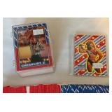 Large Lot of Ultimate Gladiator Trading Cards