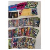 HUGE Lot of Marvel, Naruto and More Trading Cards - Many Individually Sleeved and Priced