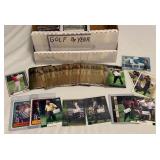 HUGE Box of Golf Cards Including Tiger Woods, 1990