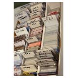 HUGE Box FULL of NASCAR, Racing, Cars, Hod Rods, Air Planes, Tanks, Muscle Cars, Chopers and Racing by Year