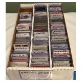 MASSIVE Box of NASCAR Cards Sorted by Driver - Thousands of Cards, Some Priced Up to $8 Each