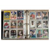 Misc Baseball Card Binder #1