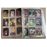 Misc Basketball & Baseball Card Binder Sheets