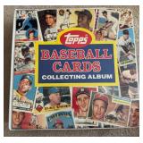 1988 Topps Baseball Card Binder