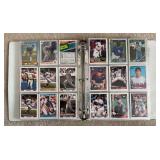 Misc Baseball Card Binder #3