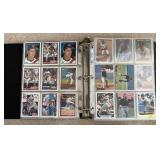 Misc Baseball Card Binder #4