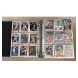 Misc Baseball Card Binder #5