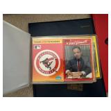 Misc Baseball Packs, Cards, & Small Binders