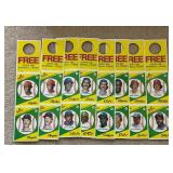 1981 Topps Squirt Baseball Cards