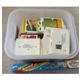 Misc Baseball Picture Cards and Puzzle Pieces