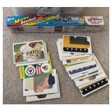 Misc Baseball Picture Cards and Puzzle Pieces