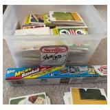 Misc Baseball Picture Cards and Puzzle Pieces