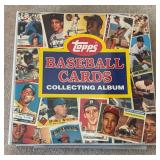 1989 Topps Baseball Card Binder