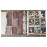1989 Topps Baseball Card Binder