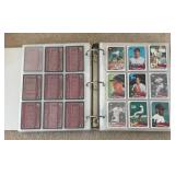 1989 Topps Baseball Card Binder