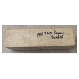 1990 Topps Bowman Baseball Cards Bulk