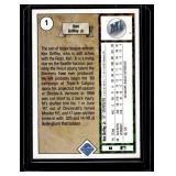 Ken Griffey Jr. RC 1989 Upper Deck #1 Iconic Rookie Baseball Card