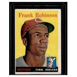 Frank Robinson 2nd Year 1958 Topps #285 Vintage Baseball Card