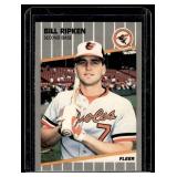 Billy Ripken F*** Face Error Card (not black box) 1989 Fleer #616 Iconic Baseball Card