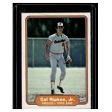 Cal Ripken Jr. RC 1982 Fleer #176 Rookie Vintage Baseball Card