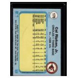 Cal Ripken Jr. RC 1982 Fleer #176 Rookie Vintage Baseball Card