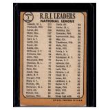 Hank Aaron / Roberto Clemente / Orlando Cepeda 1968 Topps NL RBI Leaders #3 Vintage Baseball Card