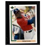 Michael Jordan RC 1991 Upper Deck #SP1 Iconic Rookie Baseball Card