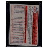 1957 Topps Red Schoendienst #154 Vintage Baseball Card