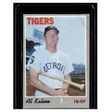 Al Kaline 1970 Topps #640 Vintage Baseball Card