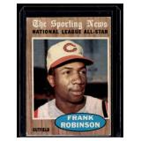 Frank Robinson 1962 Topps All-Star #396 Vintage Baseball Card